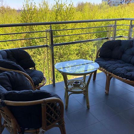 Apartament Mokotow Varsó Kültér fotó