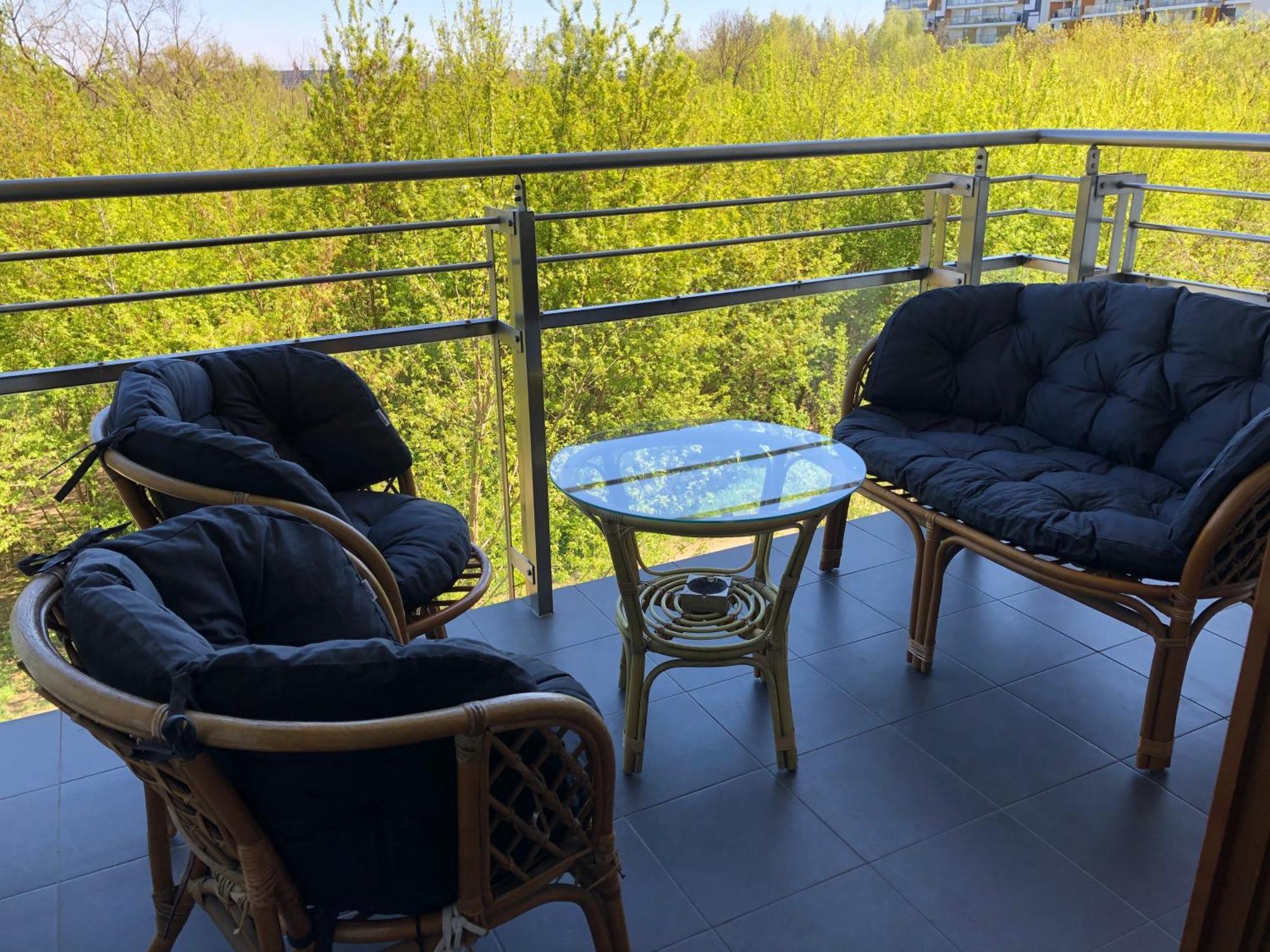 Apartament Mokotow Varsó Kültér fotó