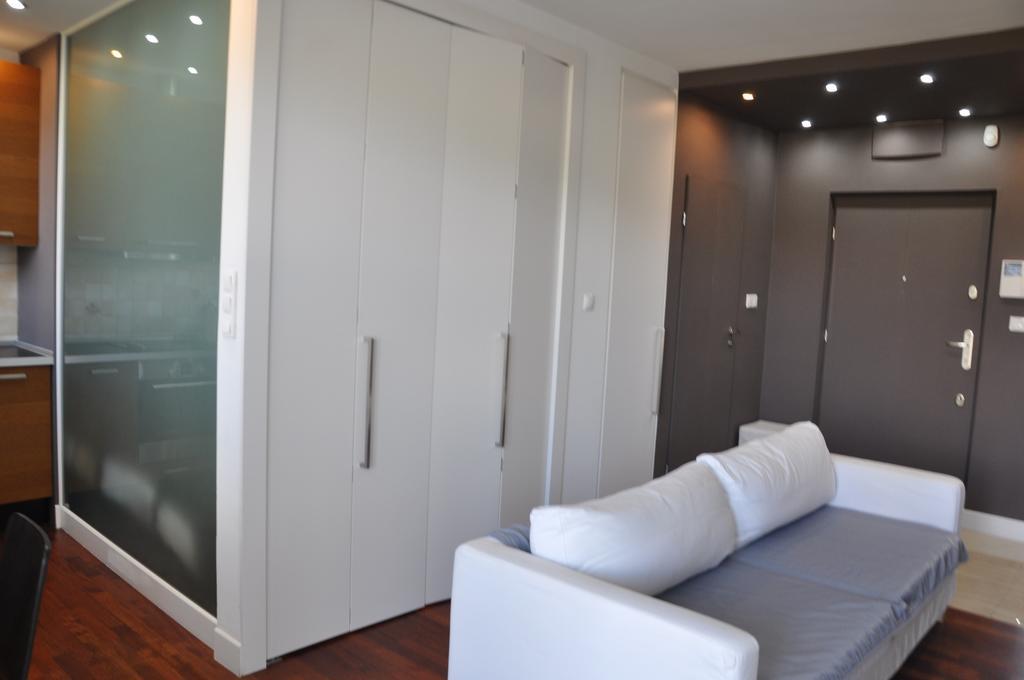 Apartament Mokotow Varsó Kültér fotó