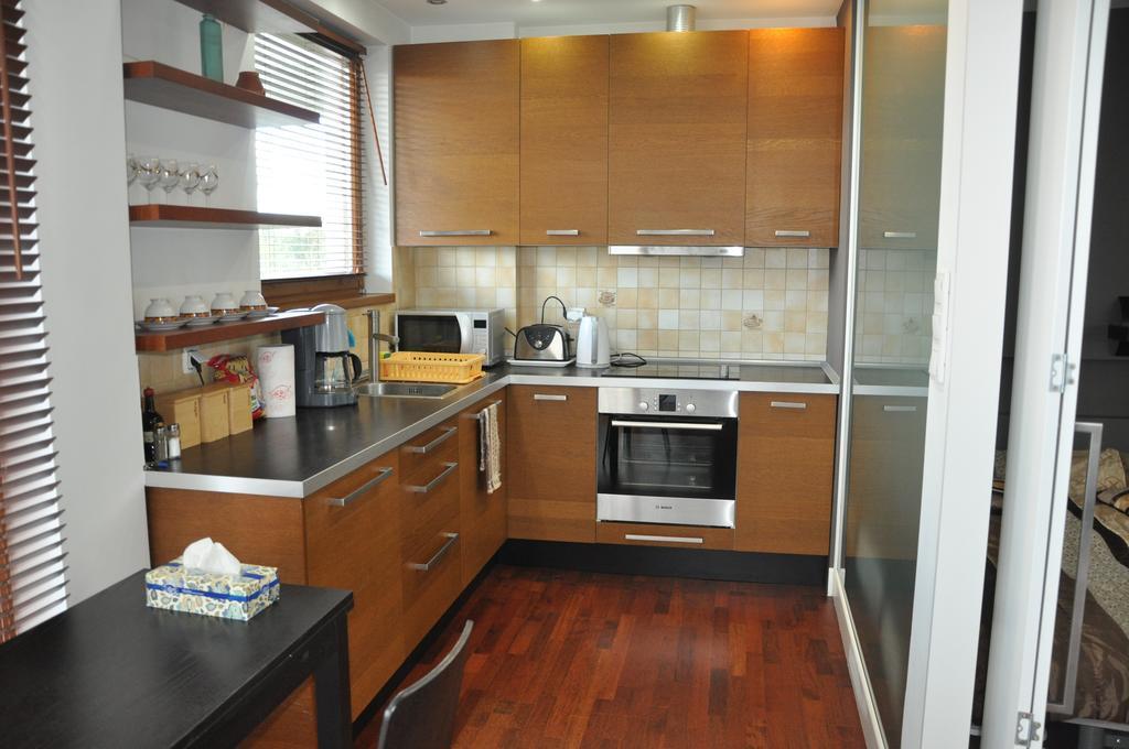 Apartament Mokotow Varsó Kültér fotó