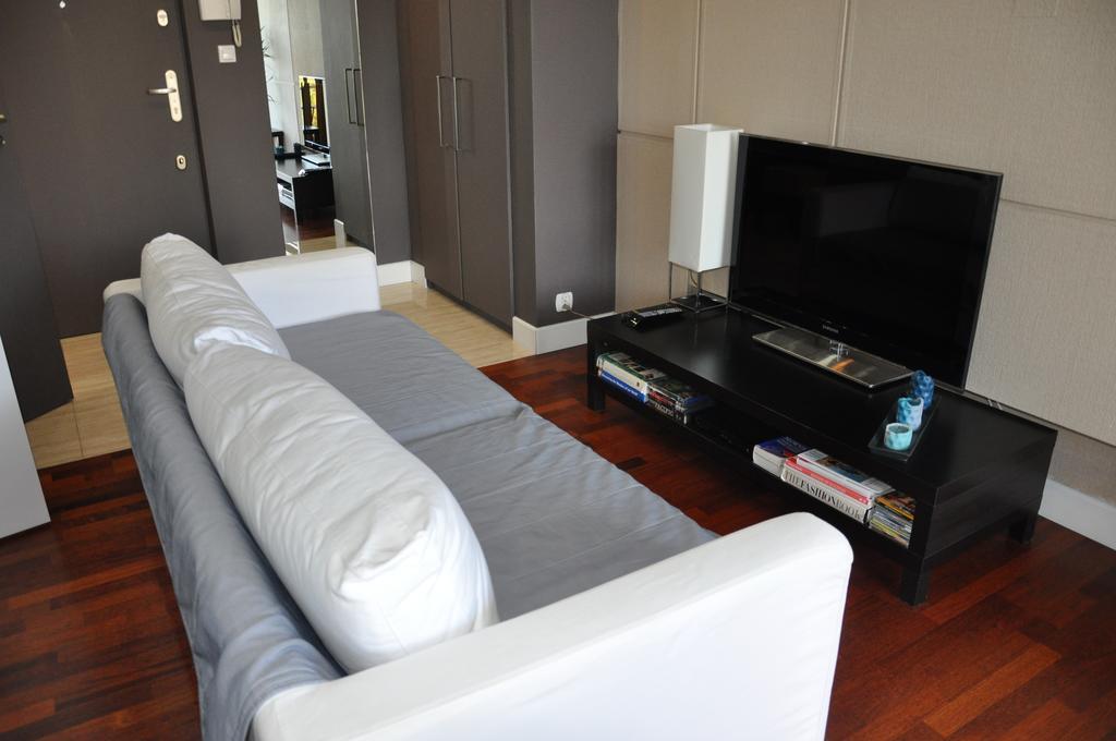 Apartament Mokotow Varsó Kültér fotó