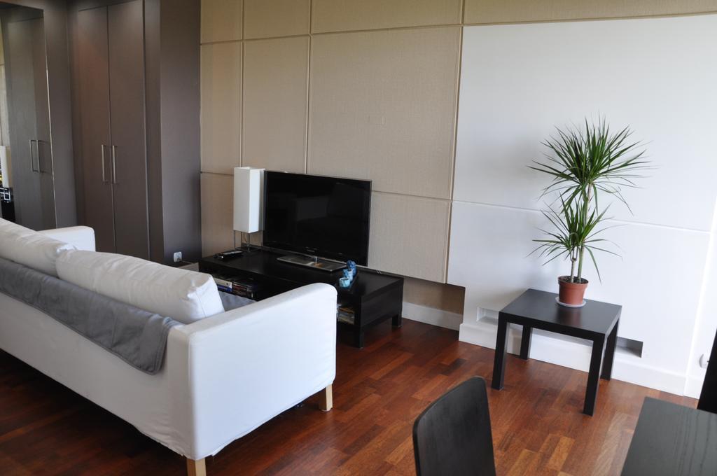 Apartament Mokotow Varsó Szoba fotó