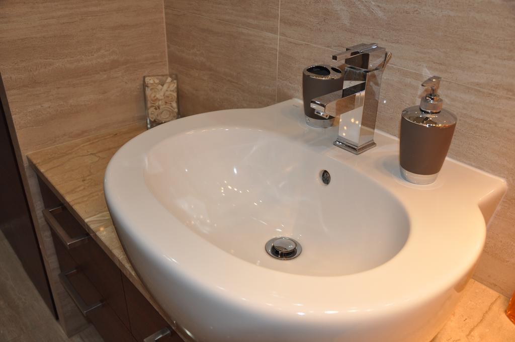 Apartament Mokotow Varsó Szoba fotó