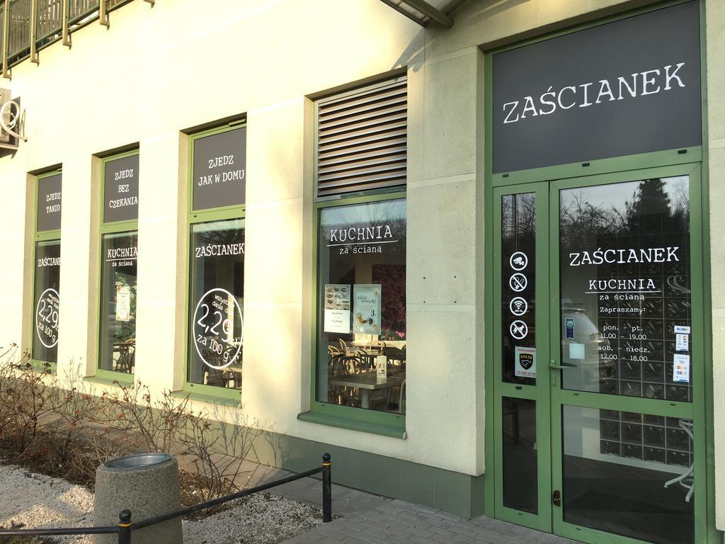 Apartament Mokotow Varsó Kültér fotó