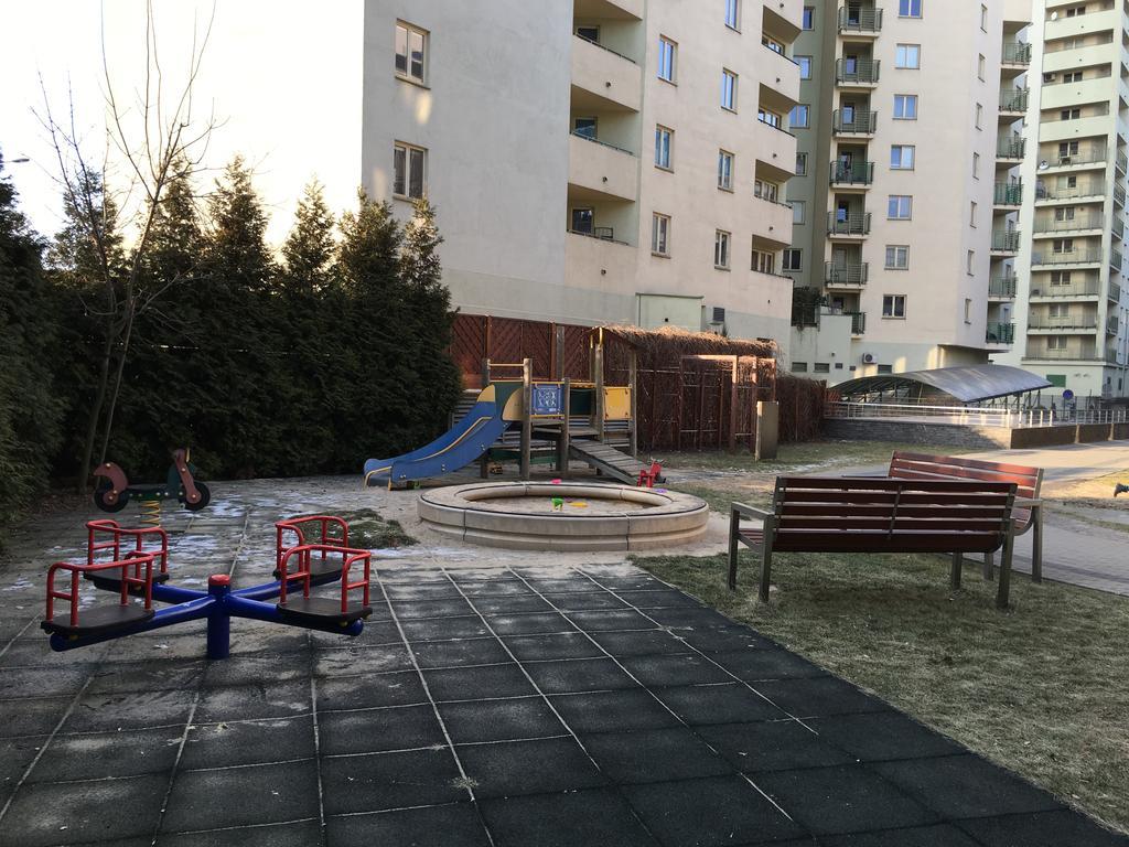 Apartament Mokotow Varsó Kültér fotó