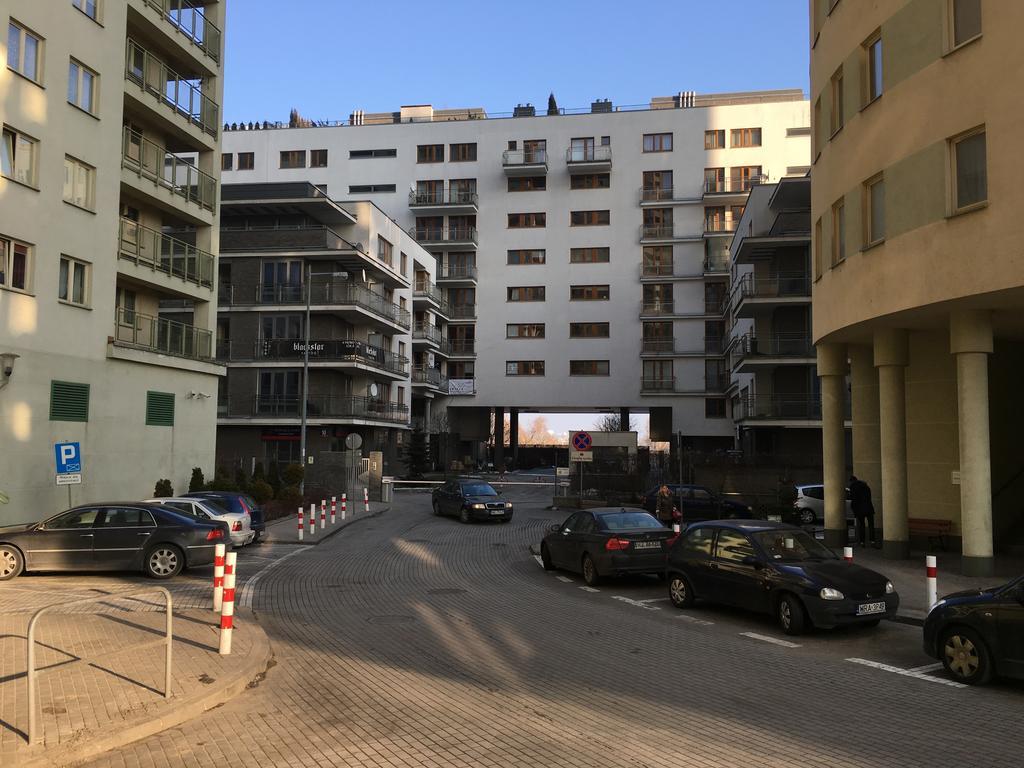 Apartament Mokotow Varsó Kültér fotó