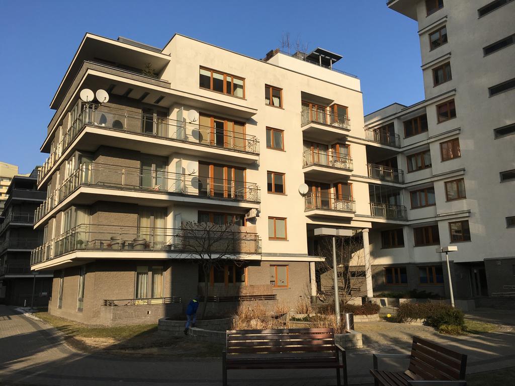 Apartament Mokotow Varsó Kültér fotó