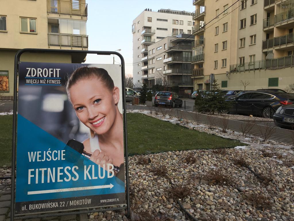Apartament Mokotow Varsó Kültér fotó