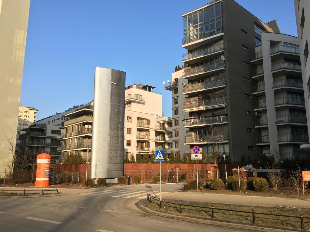 Apartament Mokotow Varsó Kültér fotó